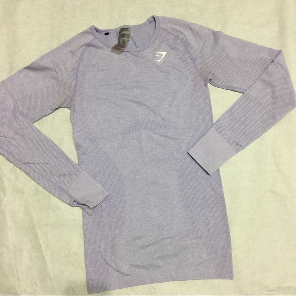 Gymshark seamless longsleeve